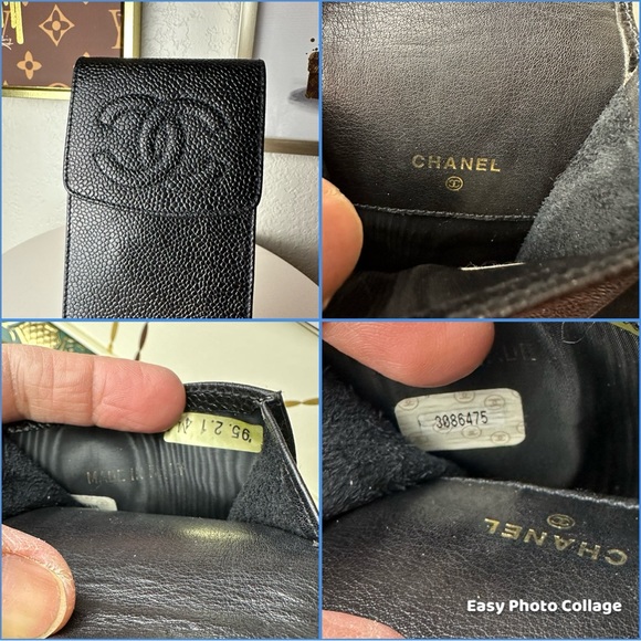 🔥Authentic CHANEL CC Caviar Pouch/Shoulder Bag - Picture 5 of 12